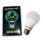 لامپ LED حبابی 12 وات نورلند