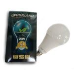 لامپ LED حبابی 20 وات نورلند