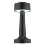 آباژور رومیزی مینیمال مشکی