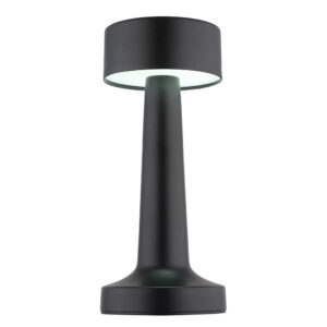 آباژور رومیزی مینیمال مشکی