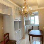 لوستر باکارا وارداتی عسلی  ۶ شاخه