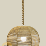 اویز مکرومه نیم کره