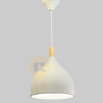 آویز خمره ای سفید