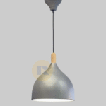 آویز خمره ای طوسی