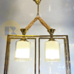 لوستر پروفیلی پنجره ای نسکافه ای