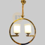 آویز پروفیلی دایره دو شعله نسکافه ای