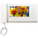 دربازکن آیفون تصویری سوزوکی مدل 727 حافظه دار سفید