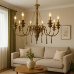 لوستر برنز کلاسیک