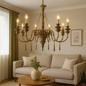 لوستر برنز کلاسیک