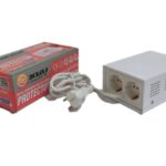 محافظ جریان برق یخچال و فریز بدنه فلزی دو خانه 3500 وات 16 آمپر 1.8 متری بهداد