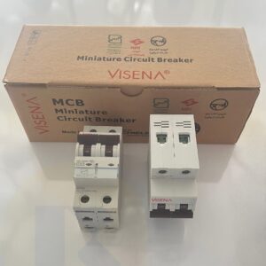 فیوز مینیاتوری دو پل 32 آمپر ویسنا