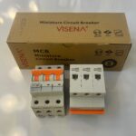 فیوز مینیاتوری سه پل 25 آمپر ویسنا