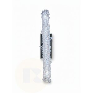 دیوارکوب یخی 40 سانت خطی نور 3 حالته