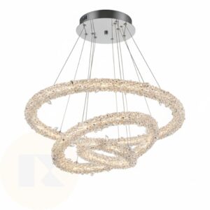 لوستر یخی 3 طبقه 60/40/20 نور 3 حالته هوشمند