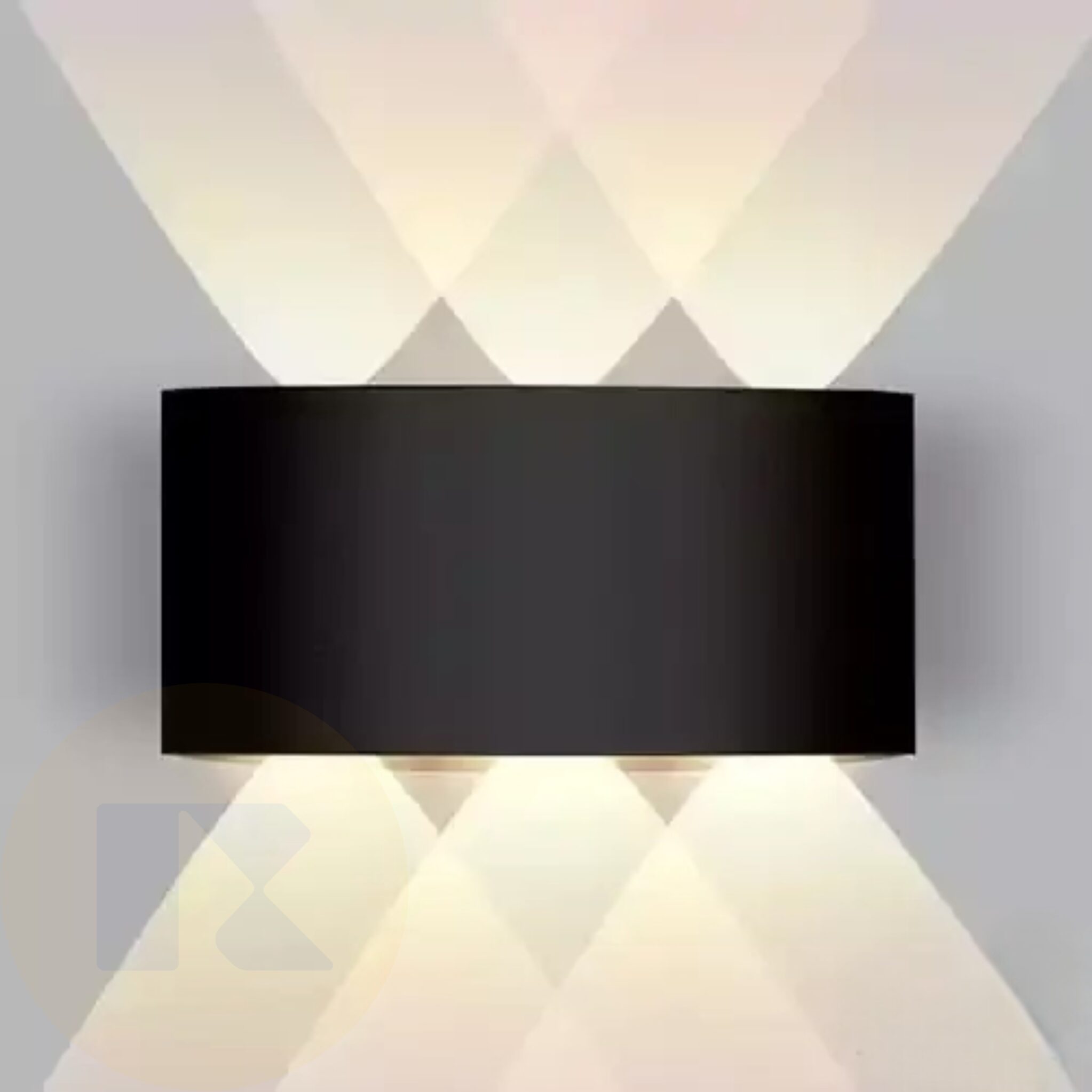 دکوراتیو لنز دار 6 وات