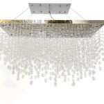 لوستر لاینر دانه برفی 90*30