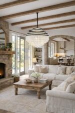 لوستر پولکی قطر 80 مشکی - Image 3