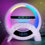 اسپیکر بلوتوثی دارای شارژر وایرلس مدل Q18 - Image 3