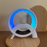 اسپیکر بلوتوثی دارای شارژر وایرلس مدل Q18 - Image 7