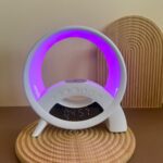 اسپیکر بلوتوثی دارای شارژر وایرلس مدل Q18 - Image 6