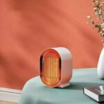 بخاری برقی رومیزی 1200 وات فن دار - Image 4