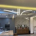 لوستر لاینر بی نهایت مشکی با ریموت هوشمند - Image 2
